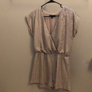 Sequin romper